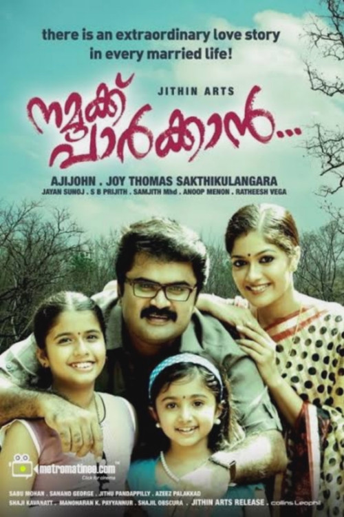 Namukku Parkkan Poster