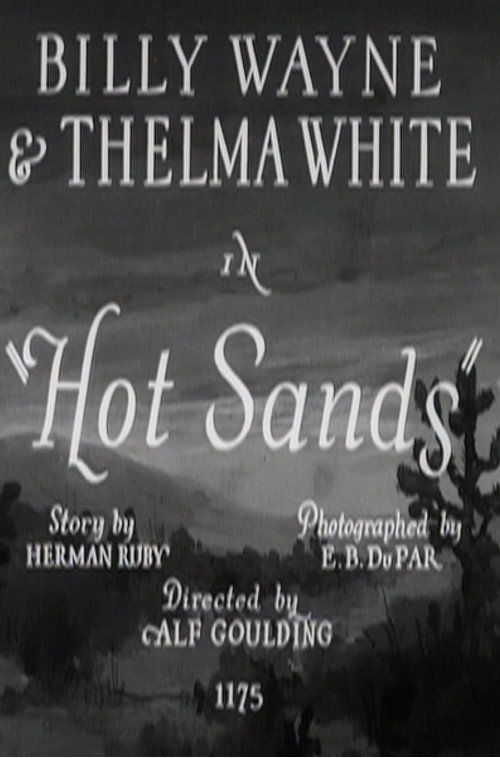 Hot Sands Poster