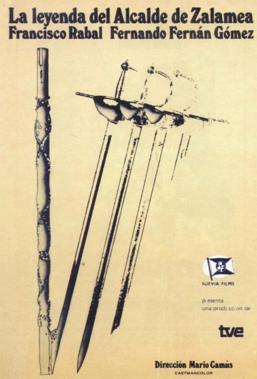 La leyenda del alcalde de Zalamea Poster