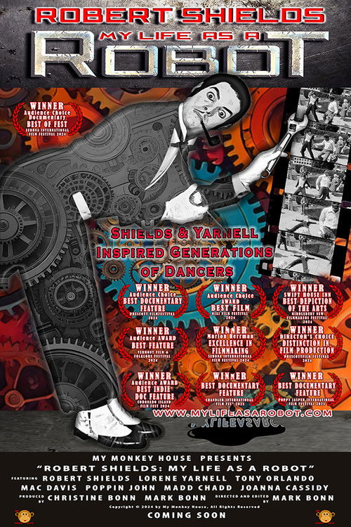 Robert Shields: My Life as a Robot Poster