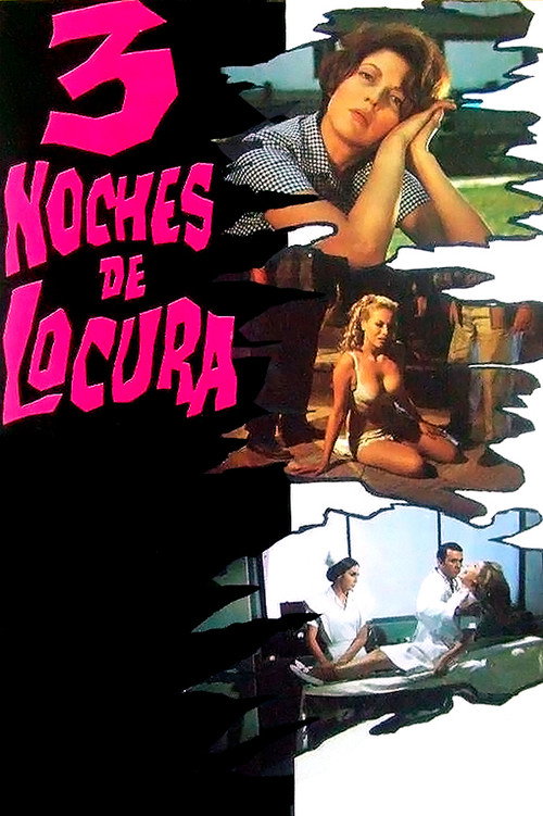 Tres noches de locura Poster