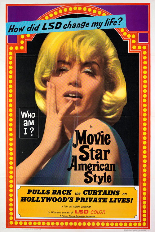Movie Star, American Style or; LSD, I Hate You Poster
