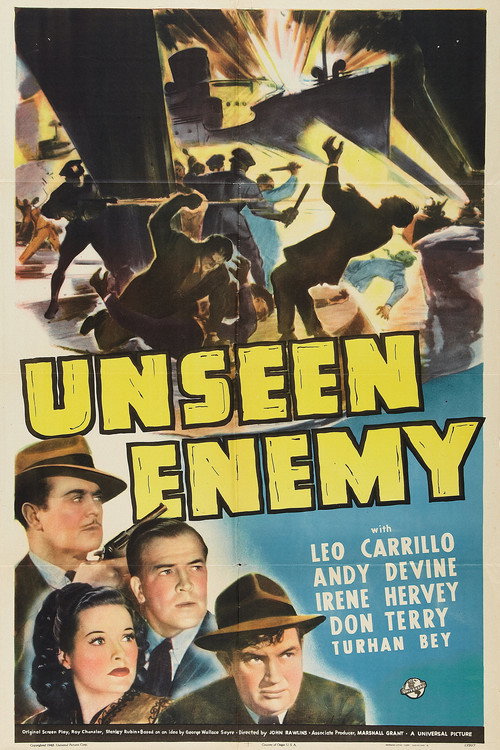 Unseen Enemy Poster