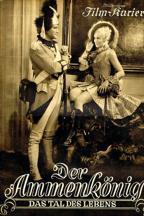 Der Ammenkönig Poster
