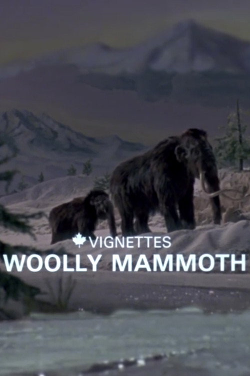 Canada Vignettes: Woolly Mammoth Poster