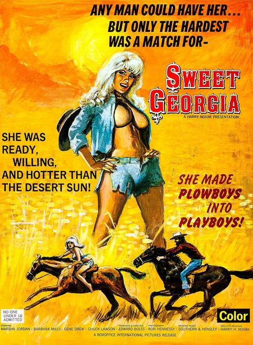 Sweet Georgia Poster