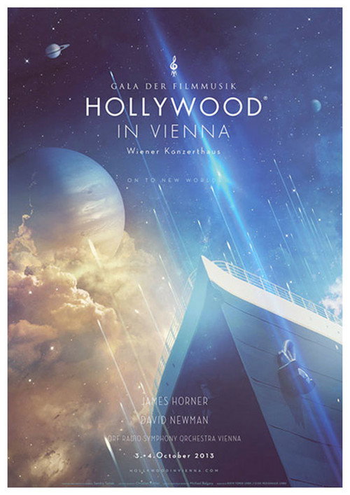 Hollywood in Vienna: The World of James Horner Poster