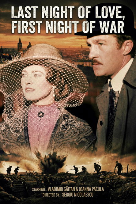 Last Night of Love Poster