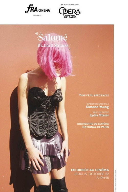 Salomé (Opéra de Paris) Poster