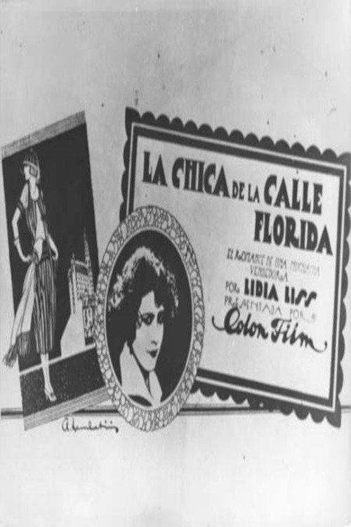 La chica de la calle Florida Poster