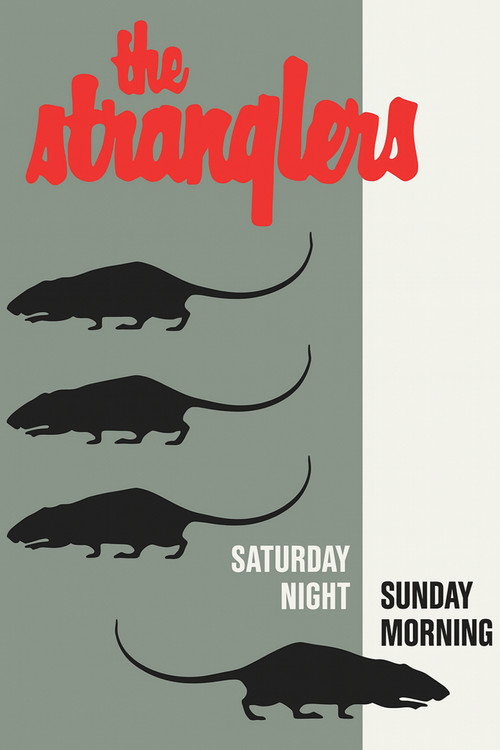The Stranglers: Live at Alexandra Palace Poster