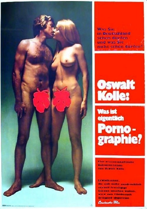 Oswalt Kolle: Was ist eigentlich Pornografie? Poster