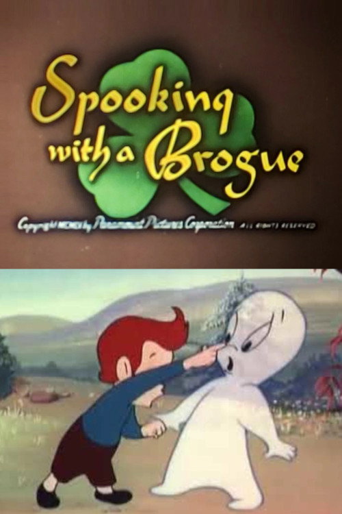 Spooking with a Brogue Poster