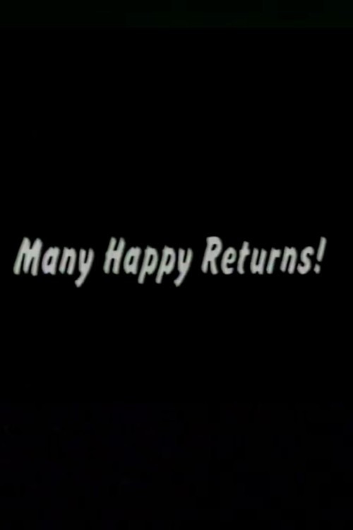 Many Happy Returns Poster