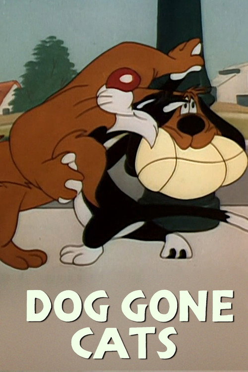 Doggone Cats Poster