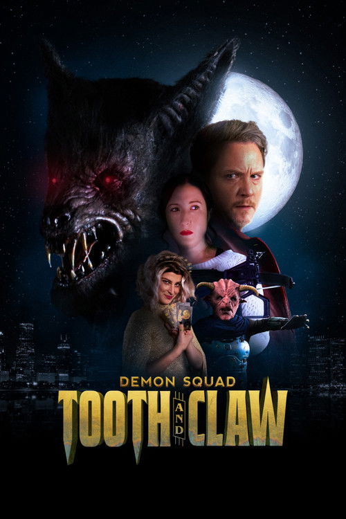 Demon Squad: Tooth and Claw Poster
