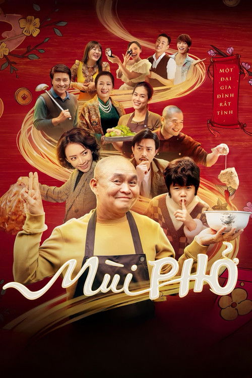 The Scent Of Pho Poster