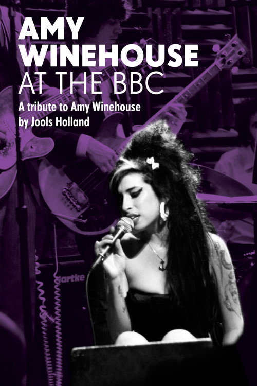 Amy Winehouse: At the BBC - A Tribute to Amy Winehouse Poster