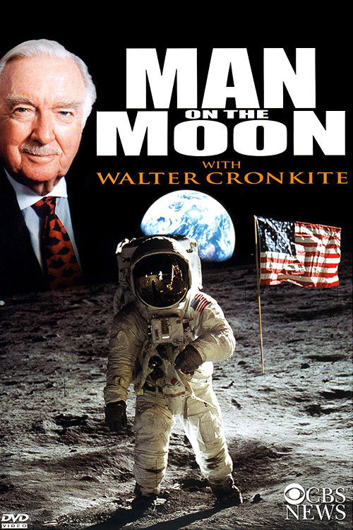 Man on the Moon with Walter Cronkite Poster