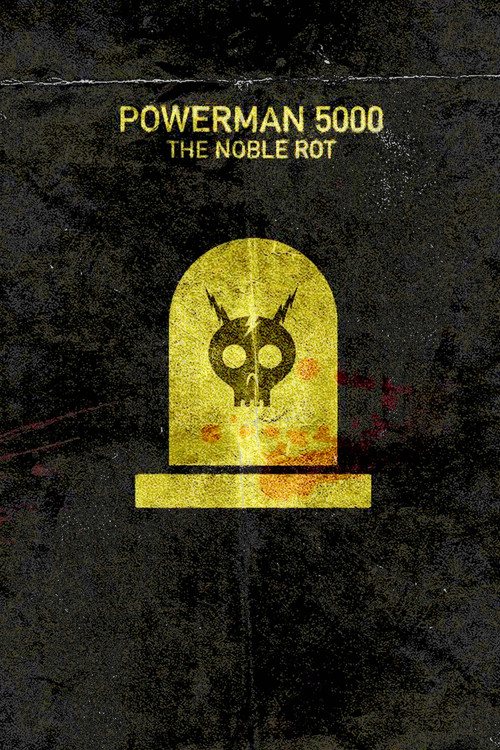 Powerman 5000 - Backstage & Beyond the Infinite Poster