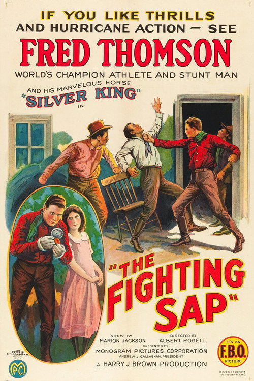 The Fighting Sap Poster