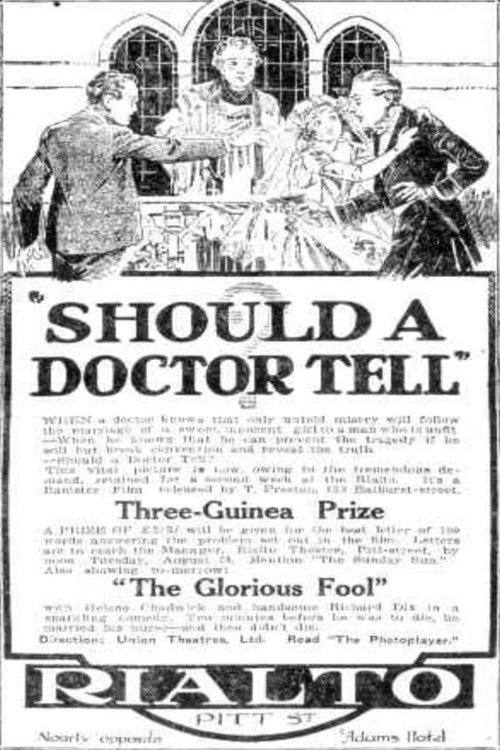 Should a Doctor Tell? Poster