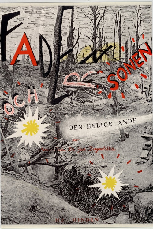 Fadern, sonen och den helige ande... Poster