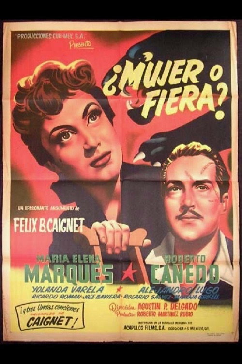 ¿Mujer... o fiera? Poster