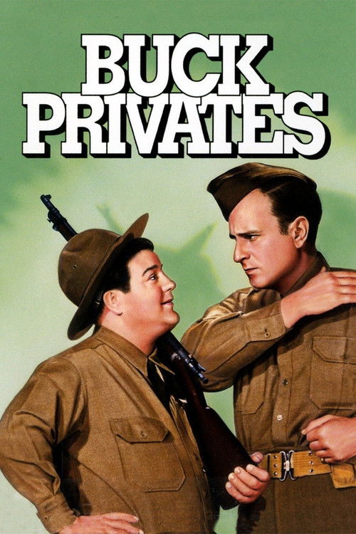 Buck Privates Poster