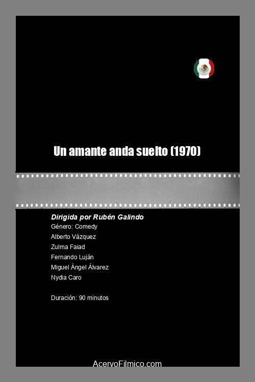 Un amante anda suelto Poster