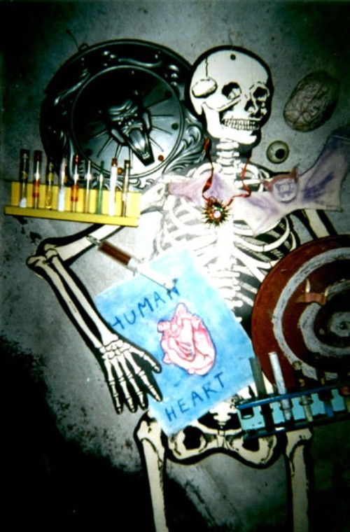 The Teenage Frankenstein Meets the Teenage Werewolf Poster