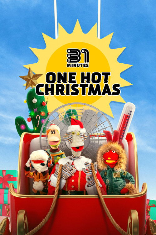 31 Minutes: One Hot Christmas Poster