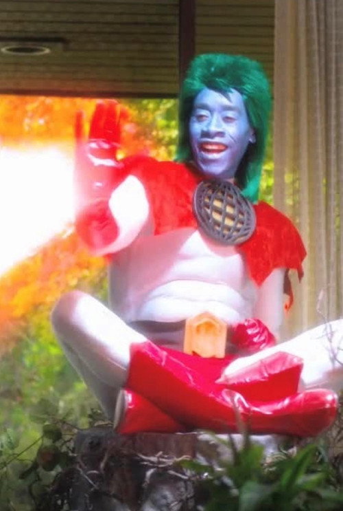 Don Cheadle is Captain Planet - Part 3 Poster