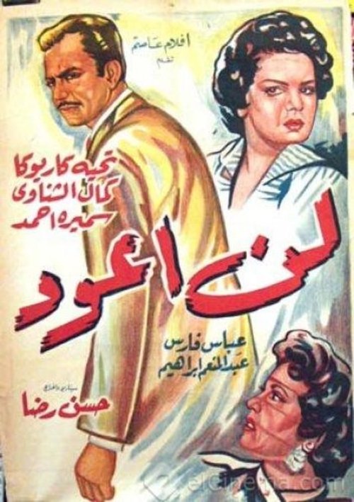 I won't come back Poster