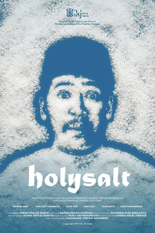Holy Salt Poster
