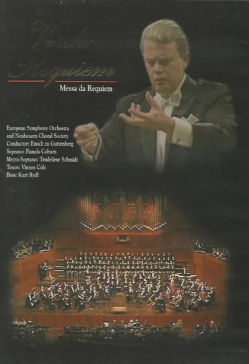 Verdi: Requiem - Enoch Zu Guttenberg Poster