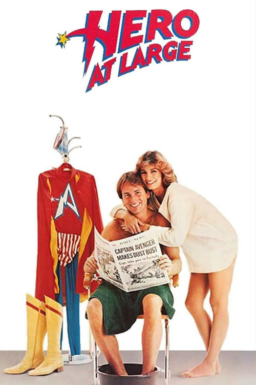 Hero at Large Poster