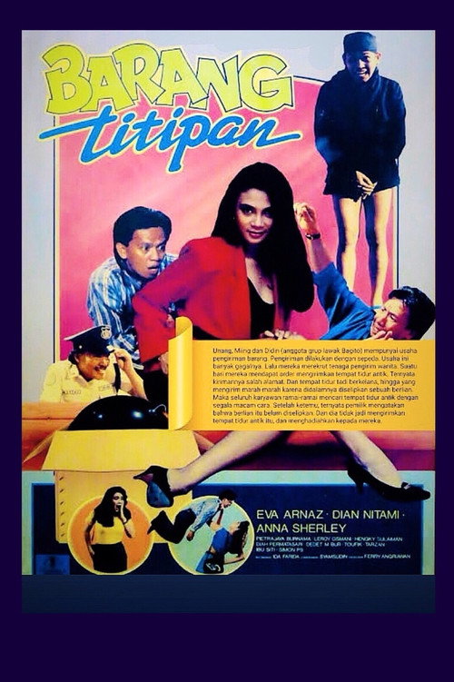 Barang Titipan Poster