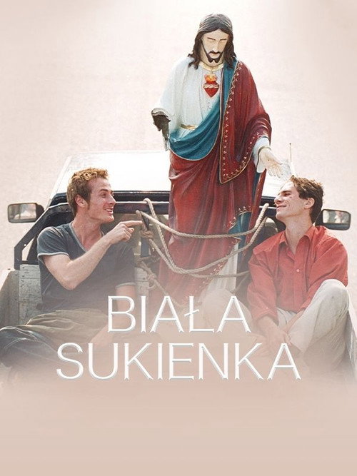 White Dress Poster