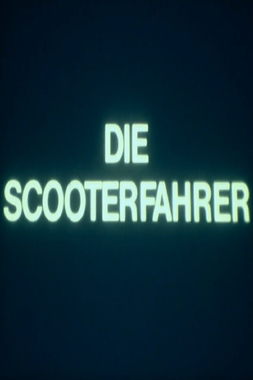 Die Scooterfahrer Poster