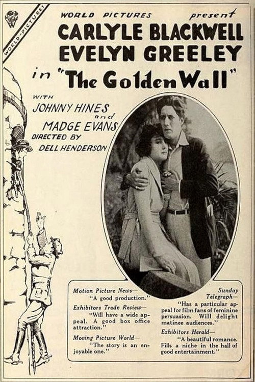 The Golden Wall Poster