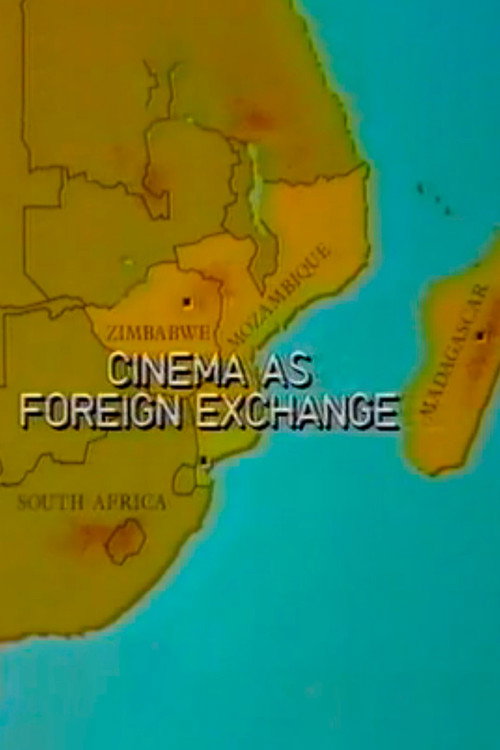 Cinema as Foreign Exchange Poster