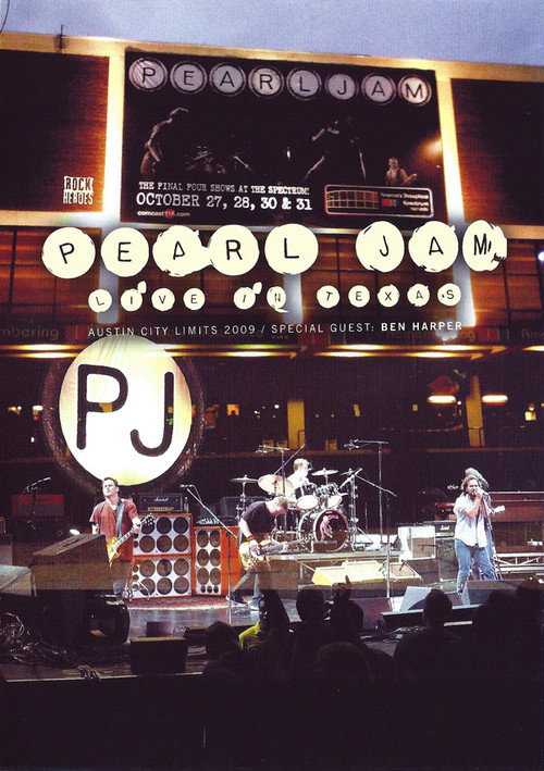 Pearl Jam: Live in Texas Poster