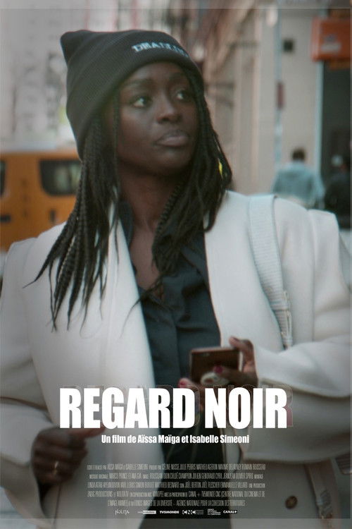Regard Noir Poster