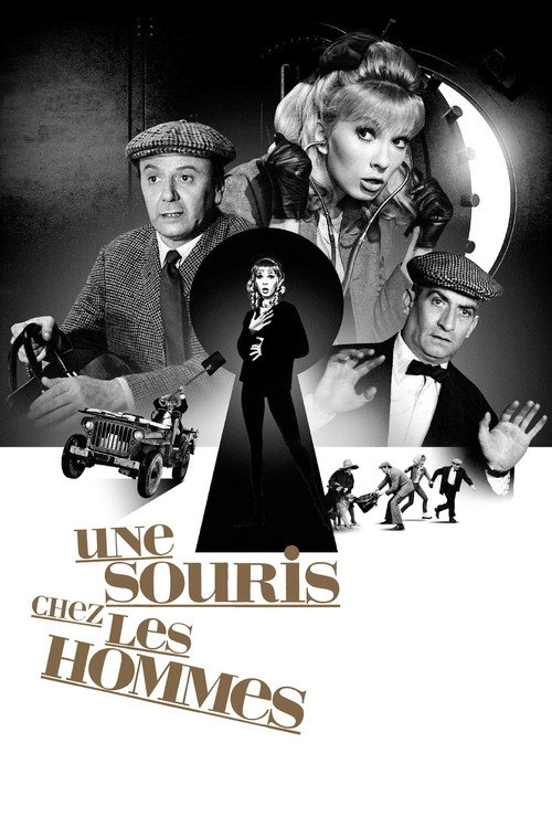 A Mouse with the Men Poster