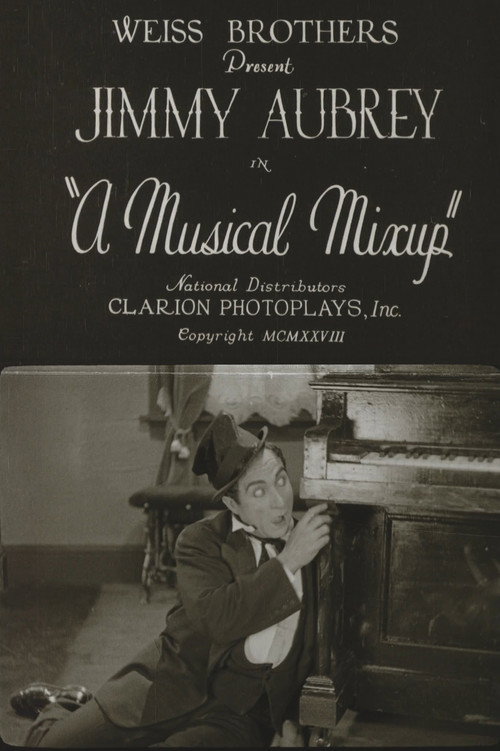 A Musical Mixup Poster