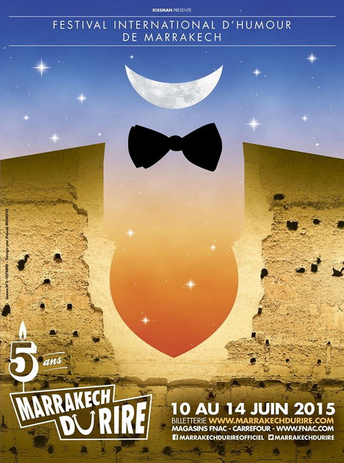 Jamel et ses amis au Marrakech du rire 2015 Poster