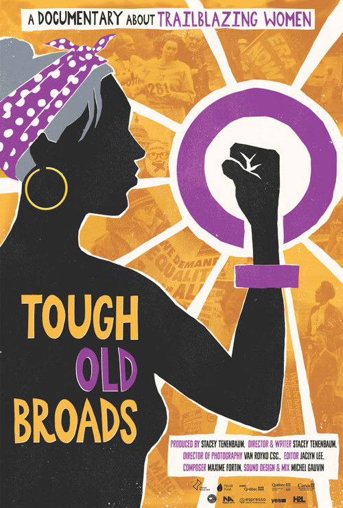 Tough Old Broads Poster