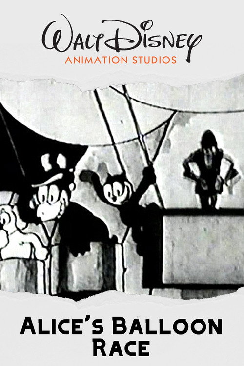 Alice's Balloon Race Poster