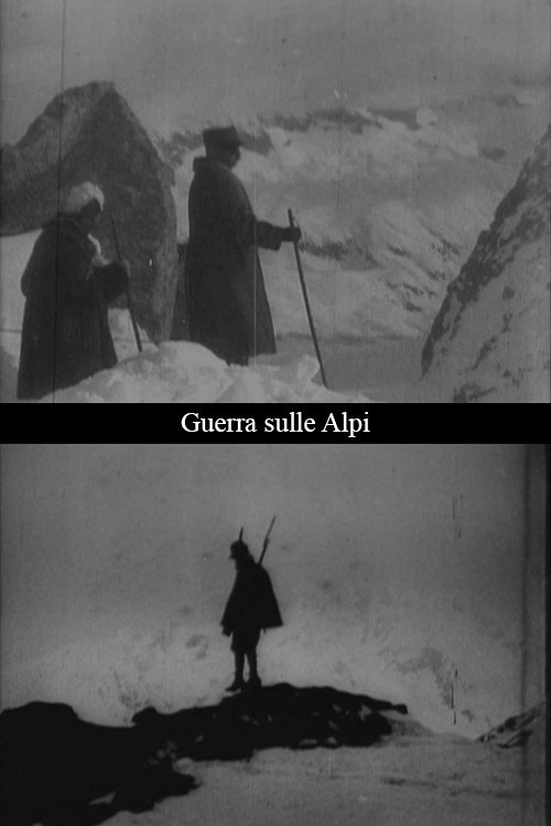 Guerra Sulle Alpi Poster